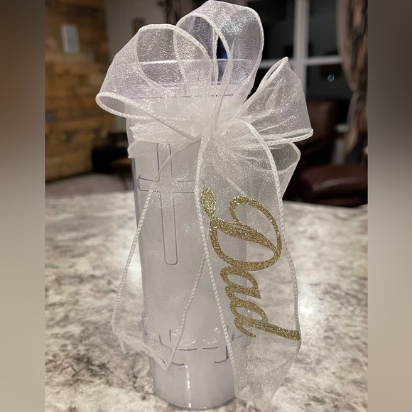 Wedding Memorial Remembrance Candle - Picture 6 of 7